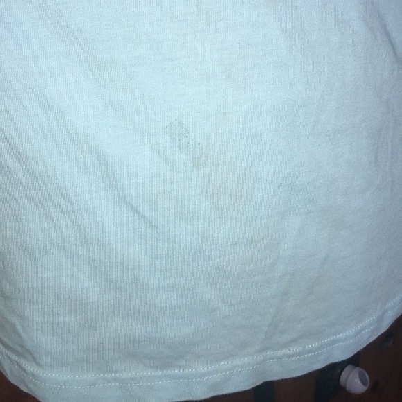 Ariat Women's Rebar CottonStrong Roughneck Graphic T-Shirt size medium blue​ - Picture 4 of 16